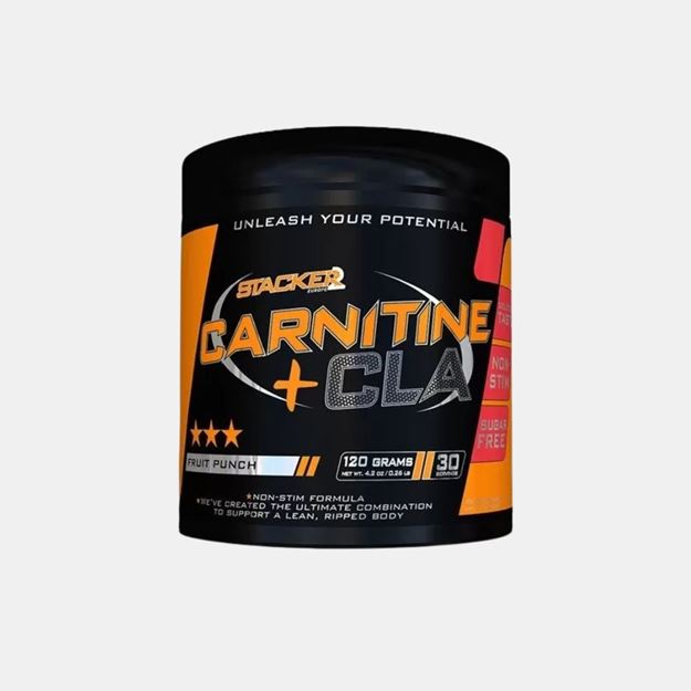 Picture of STACKER 2 CLA + CARNATINE tropical fruit punch